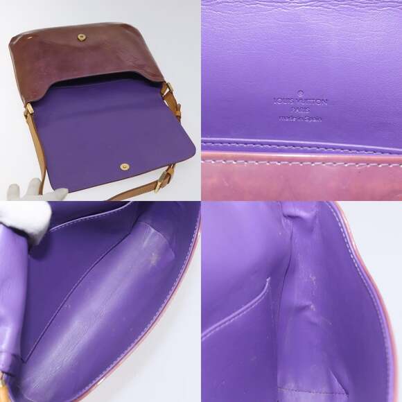 LOUIS VUITTON Monogram Vernis Thompson Street Bag Viole M91095 - Picture 11 of 12